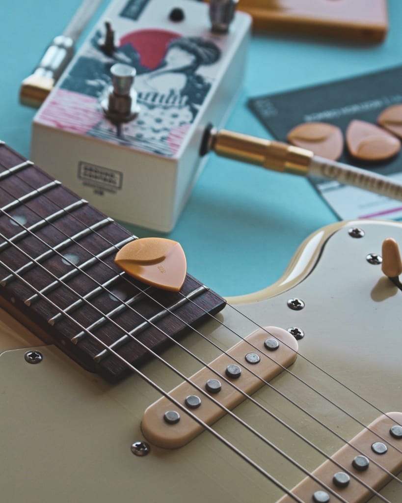 Rock Stock Guitar Tone Buzzwords (and what they mean) - Part 1